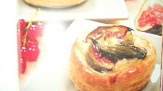 Тарталетки с инжиром