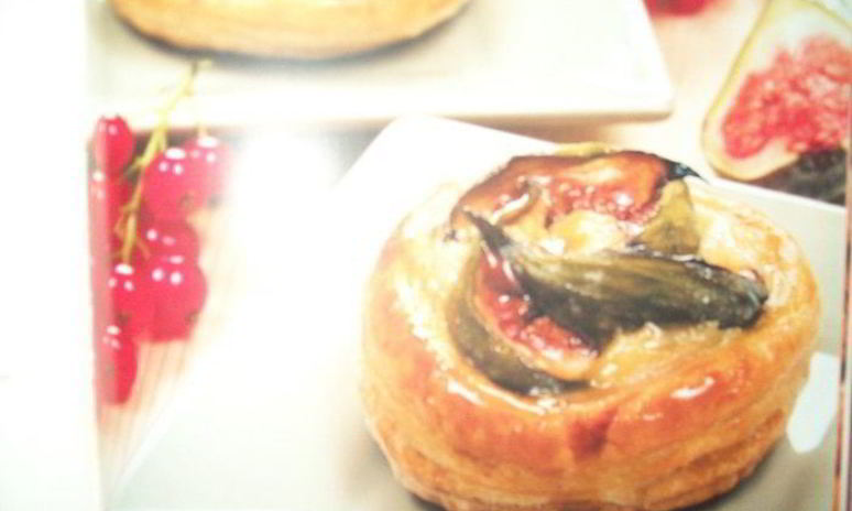 Рецепт тарталеток с инжиром