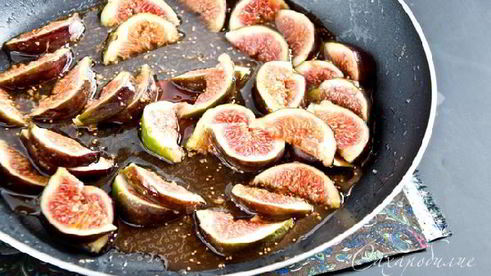 тарталетки с кремом франжипани и инжиром