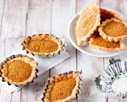 Тарталетки с лимонной начинкой