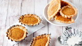 Тарталетки с лимонной начинкой