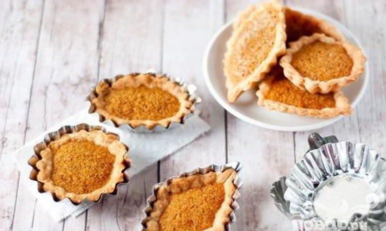 Рецепт тарталеток с лимонной начинкой