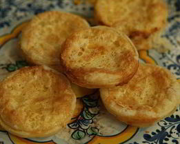 Тарталетки с молочным кремом