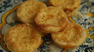 Тарталетки с молочным кремом