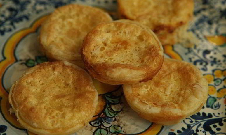 Рецепт тарталеток с молочныма кремома