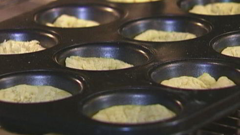 тарталетки с молочным кремом