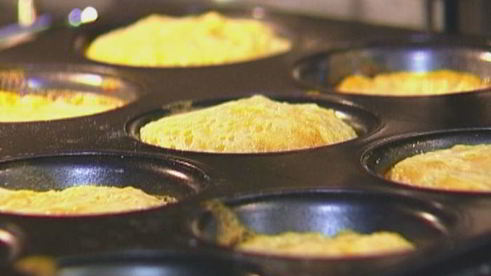 тарталетки с молочным кремом