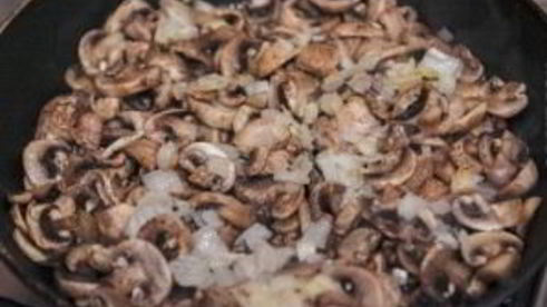 тарталетки с мясом