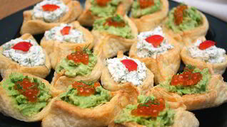 Тарталетки с начинкой