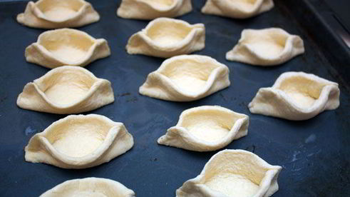 тарталетки с начинкой