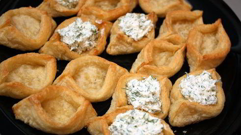 тарталетки с начинкой