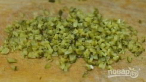 тарталетки с печенью трески