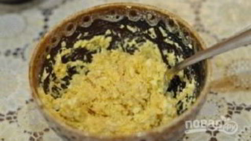 тарталетки с печенью трески