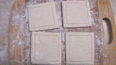 тарталетки с семгой и форелью