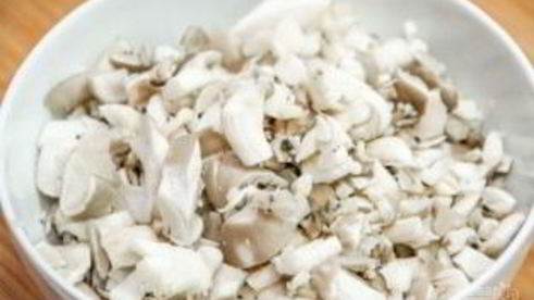 тарталетки с сыром и грибами