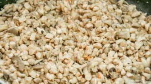 тарталетки с сыром и грибами