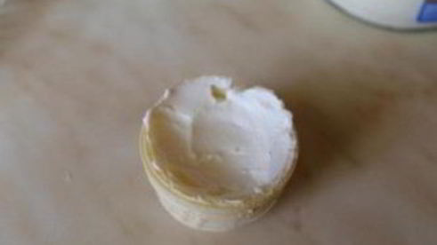 тарталетки с сыром и икрой