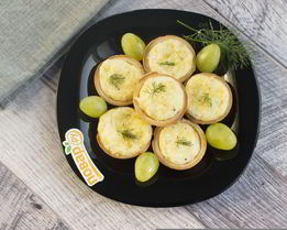 Тарталетки с сыром