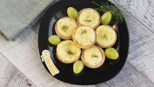 Тарталетки с сыром