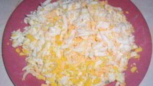 тарталетки с ветчиной