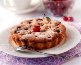 Тарталетки с вишней