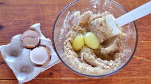 тарталетки с вишней