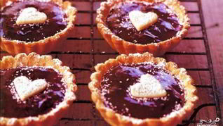 Тарталетки с ягодами