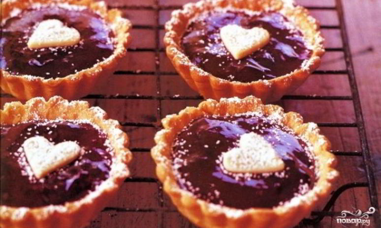 Рецепт тарталеток с ягодами