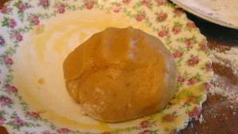 тарталетки с ягодами