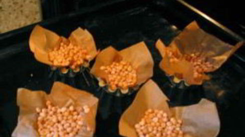 тарталетки с ягодами