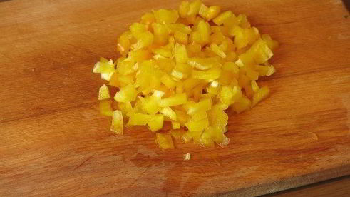 тарталетки с яйцом пашот