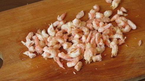 тарталетки с яйцом пашот