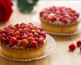 Тарталетки с земляникой