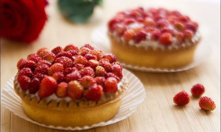 Рецепт тарталеток с земляникой