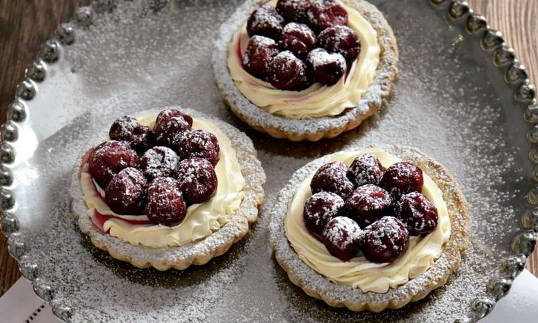 Рецепт тарталеток снегурочкина вишня