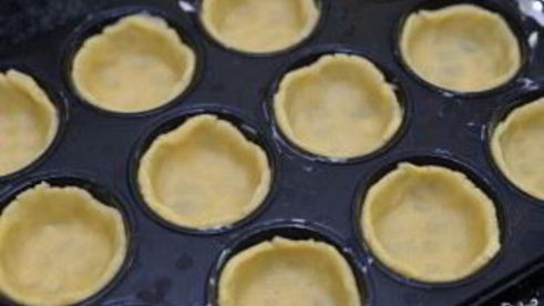 тарталетки в духовке с начинкой