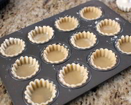 Тесто для тарталеток