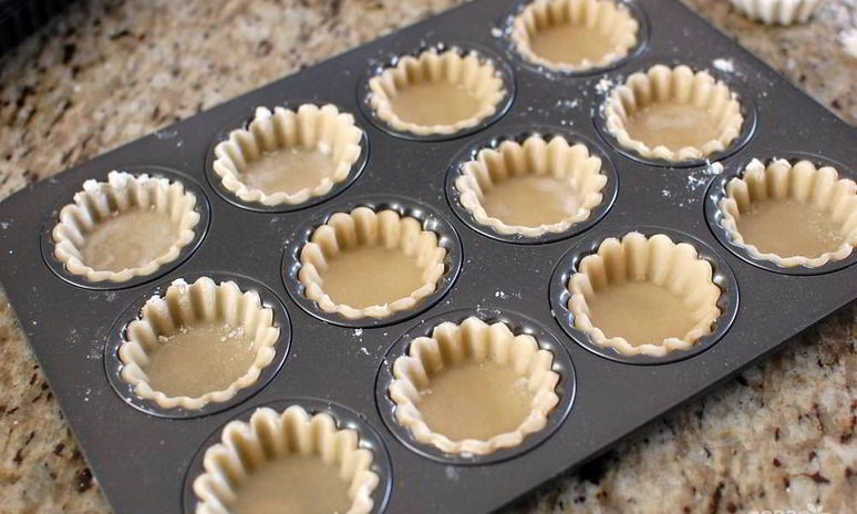 Рецепт теста для тарталеток