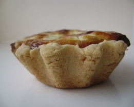 Творожные тарталетки с сыром