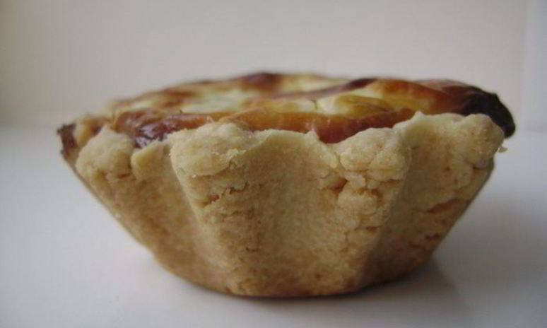 Рецепт творожных тарталеток с сырома