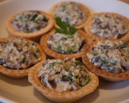 Вегетарианские тарталетки