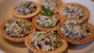 Вегетарианские тарталетки