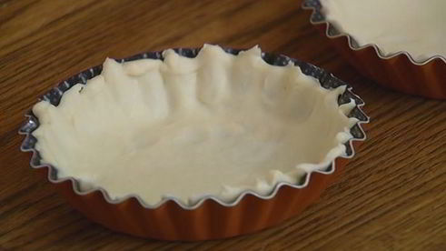 ягодные тарталетки с рикоттой