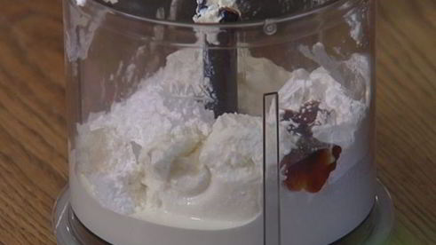 ягодные тарталетки с рикоттой