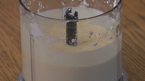 ягодные тарталетки с рикоттой