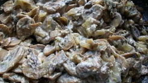 закрытые тарталетки с курицей