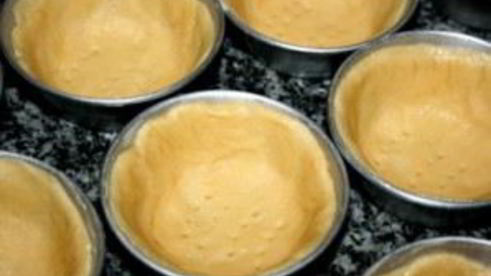 закрытые тарталетки с курицей