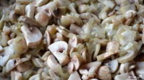 закуска с грибами в тарталетках