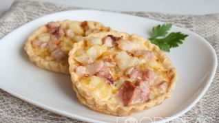 Закуска в тарталетках