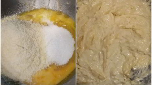 абрикосовый тарт с франжипаном и миндальным крокантом